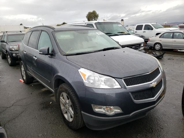 CHEVROLET TRAVERSE L 2010 1gnlrged2as115932