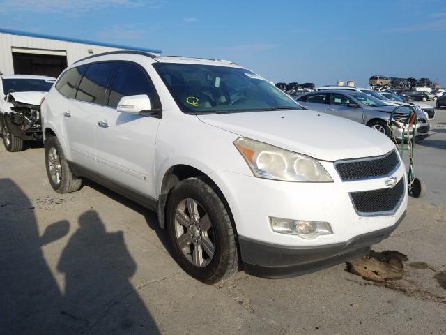 CHEVROLET TRAVERSE L 2010 1gnlrged2as124386