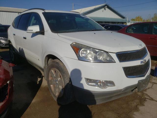 CHEVROLET TRAVERSE L 2010 1gnlrged2as124632