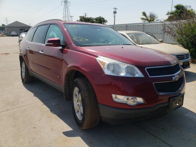 CHEVROLET TRAVERSE L 2010 1gnlrged2as140426