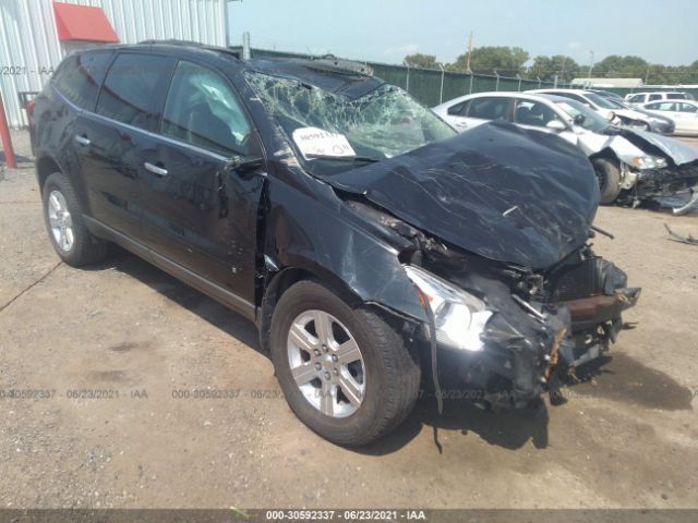 CHEVROLET TRAVERSE 2010 1gnlrged2as149143