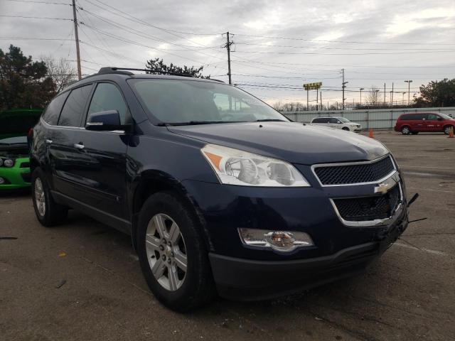 CHEVROLET TRAVERSE L 2010 1gnlrged2as149577