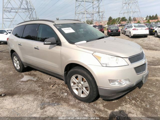 CHEVROLET TRAVERSE 2010 1gnlrged3aj221120