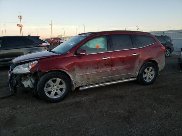 CHEVROLET TRAVERSE L 2010 1gnlrged3aj221344