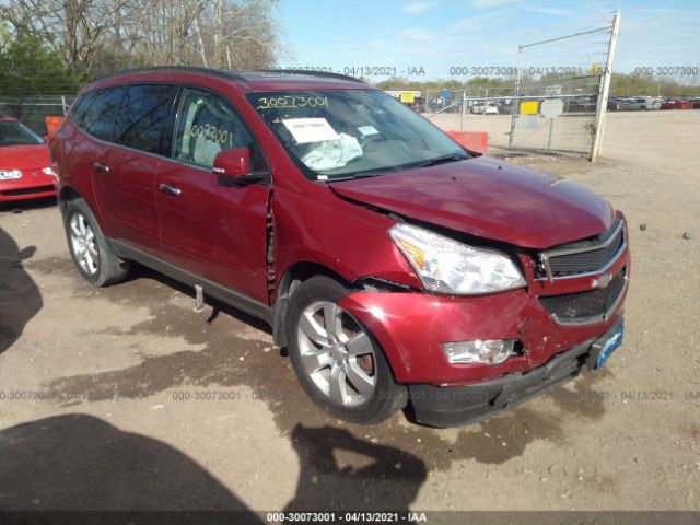 CHEVROLET TRAVERSE 2010 1gnlrged3aj226317