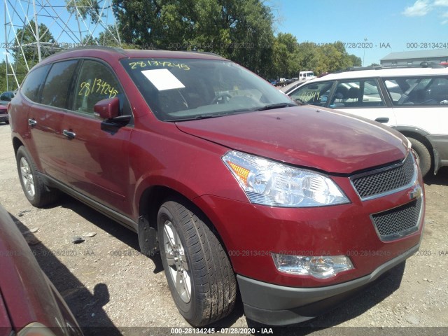 CHEVROLET TRAVERSE 2010 1gnlrged3aj252562