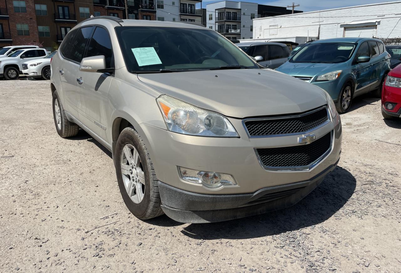 CHEVROLET TRAVERSE 2010 1gnlrged3as107905