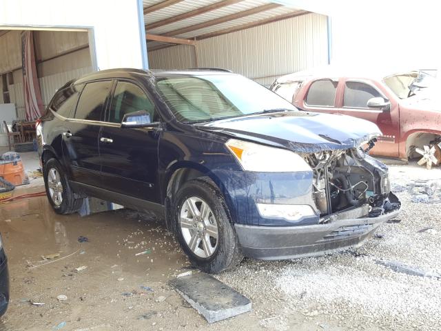 CHEVROLET TRAVERSE L 2010 1gnlrged3as113946