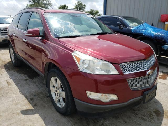 CHEVROLET TRAVERSE L 2010 1gnlrged3as121531