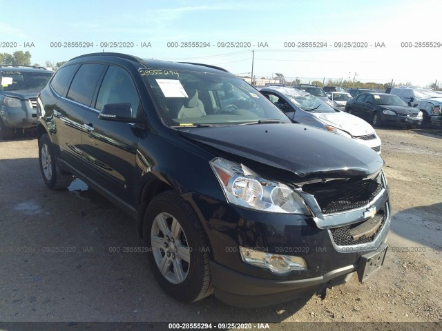 CHEVROLET TRAVERSE 2010 1gnlrged3as122078