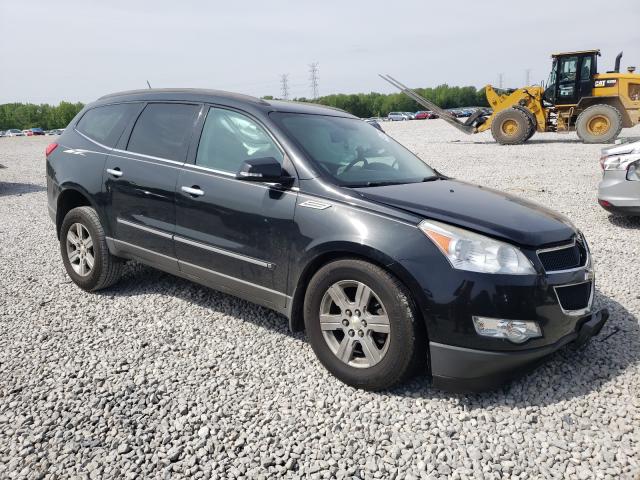 CHEVROLET TRAVERSE L 2010 1gnlrged3as127362