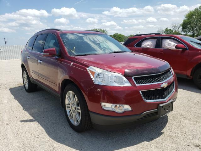 CHEVROLET TRAVERSE L 2010 1gnlrged4aj196700