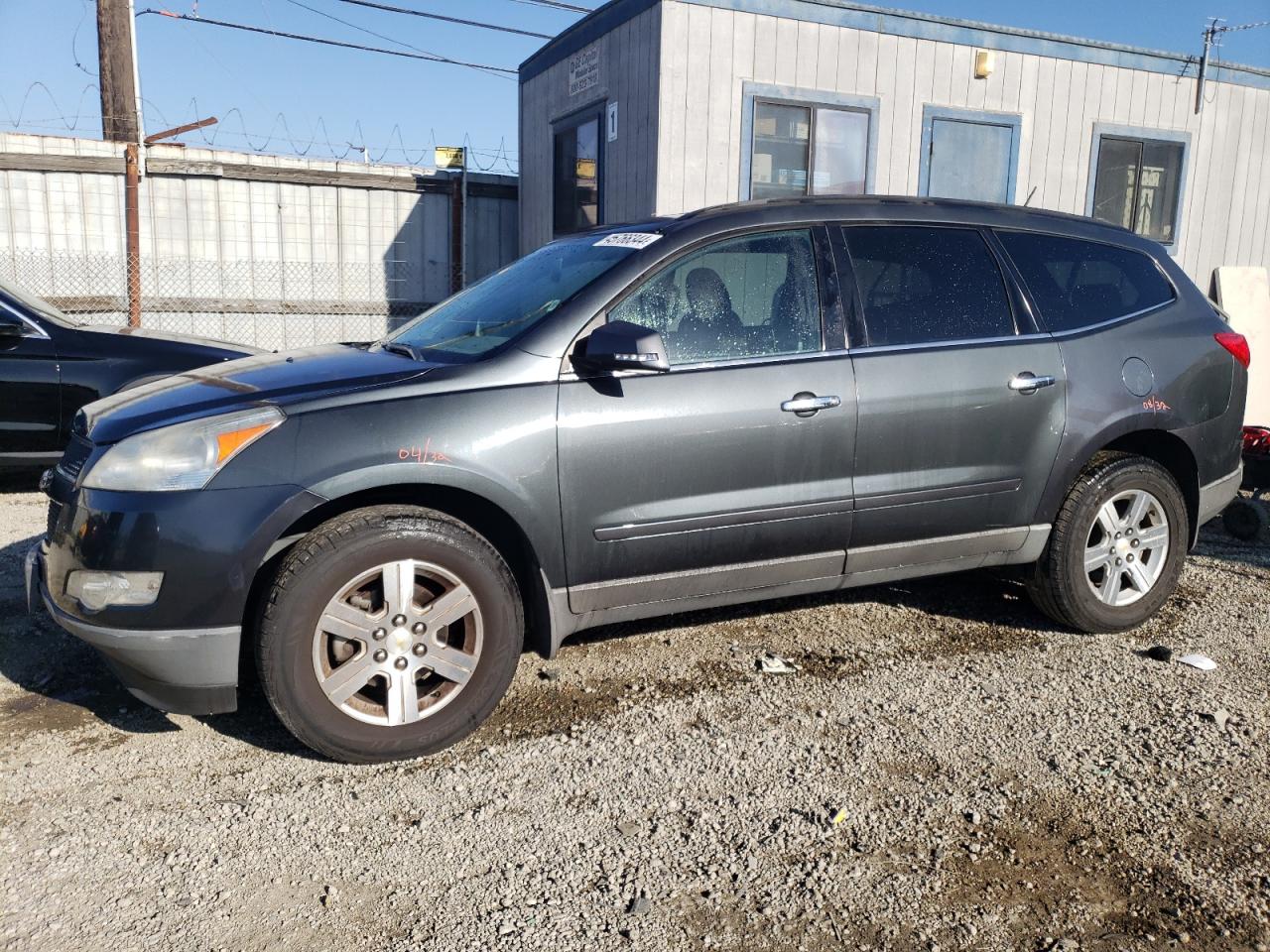 CHEVROLET TRAVERSE 2010 1gnlrged4aj210255