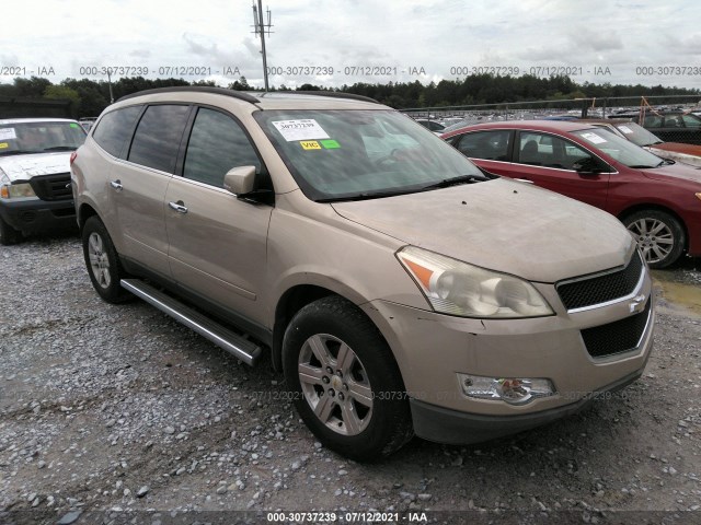 CHEVROLET TRAVERSE 2010 1gnlrged4aj221868