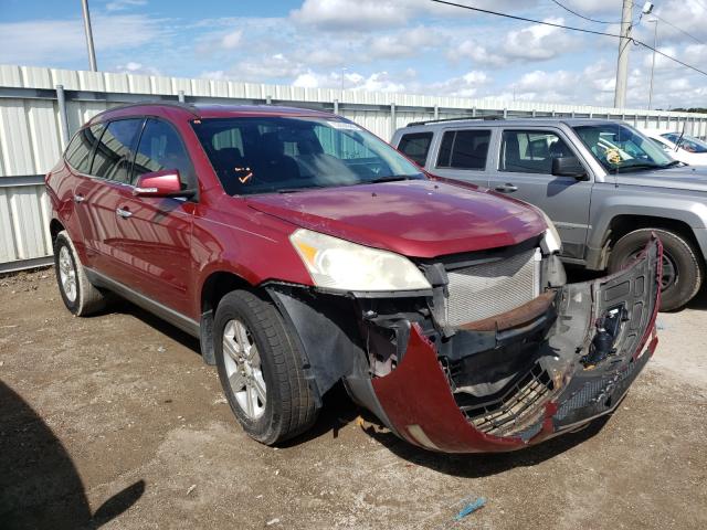 CHEVROLET TRAVERSE L 2010 1gnlrged4aj229971