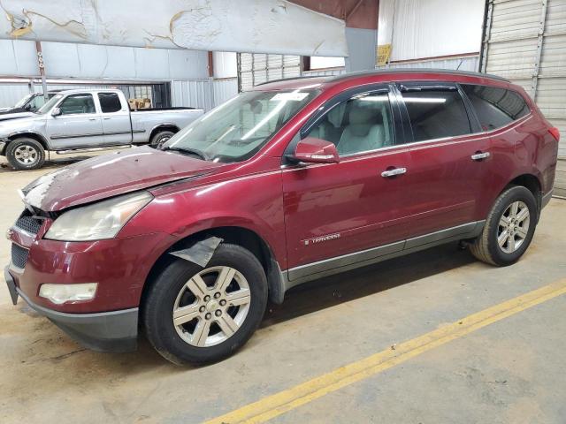 CHEVROLET TRAVERSE L 2010 1gnlrged4as100980