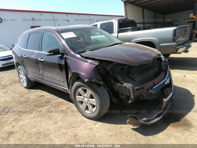 CHEVROLET TRAVERSE 2010 1gnlrged4as121067