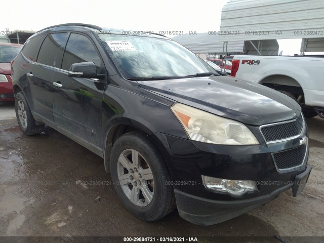 CHEVROLET TRAVERSE 2010 1gnlrged4as122431