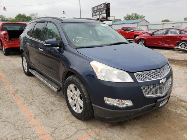 CHEVROLET TRAVERSE L 2010 1gnlrged5aj218770