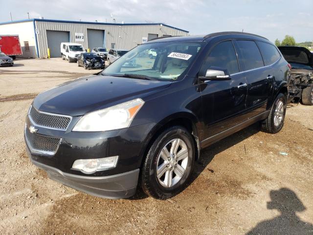 CHEVROLET TRAVERSE L 2010 1gnlrged5aj243040