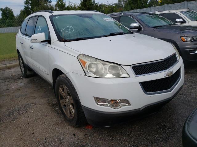 CHEVROLET TRAVERSE L 2010 1gnlrged5as116153