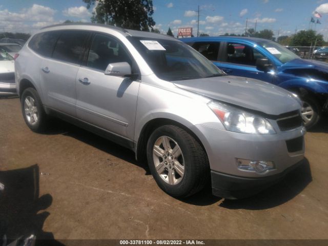 CHEVROLET TRAVERSE 2010 1gnlrged5as137410