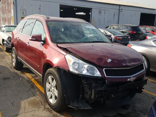 CHEVROLET TRAVERSE L 2010 1gnlrged5as140517