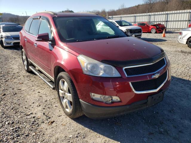 CHEVROLET TRAVERSE L 2010 1gnlrged6aj252300