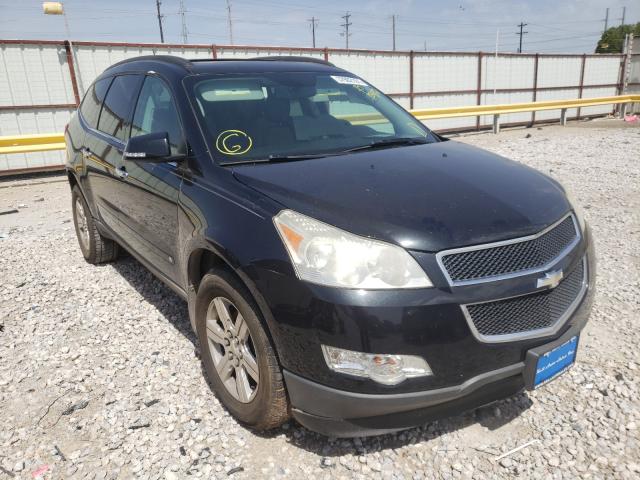 CHEVROLET TRAVERSE L 2010 1gnlrged6as105842