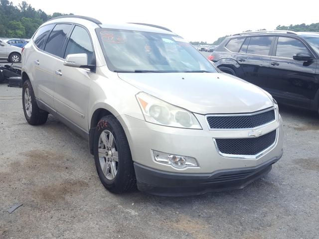 CHEVROLET TRAVERSE L 2010 1gnlrged6as111379