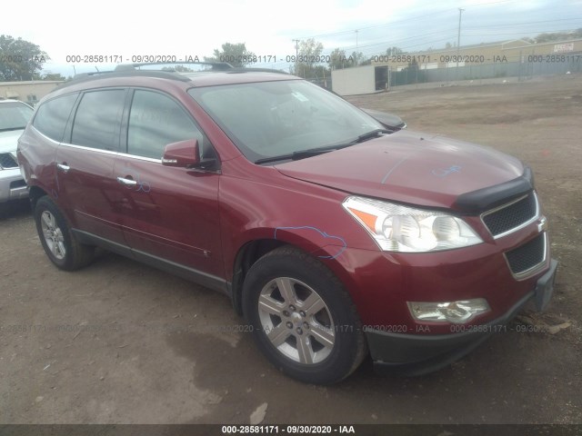 CHEVROLET TRAVERSE 2010 1gnlrged6as111902