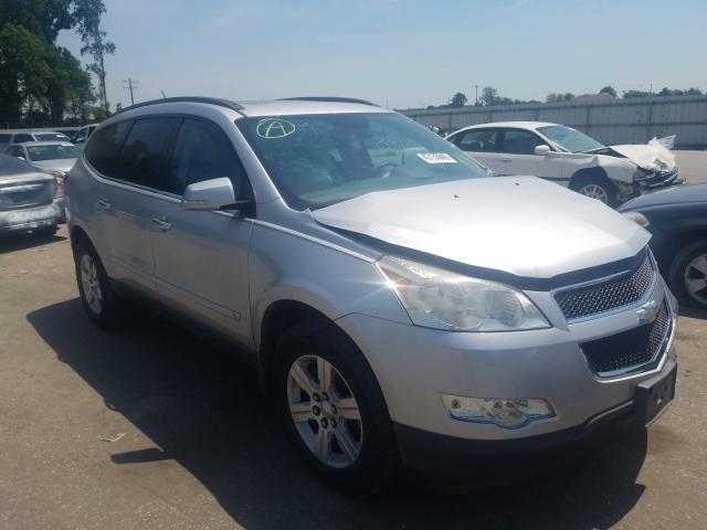 CHEVROLET TRAVERSE L 2010 1gnlrged6as123161