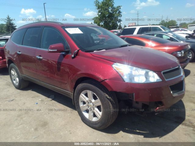 CHEVROLET TRAVERSE 2010 1gnlrged7aj204210