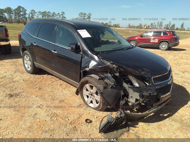 CHEVROLET TRAVERSE 2010 1gnlrged7aj205731