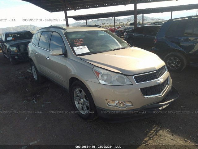 CHEVROLET TRAVERSE 2010 1gnlrged7aj222142