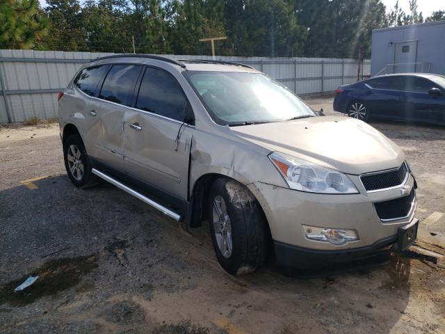 CHEVROLET TRAVERSE L 2010 1gnlrged7aj234906