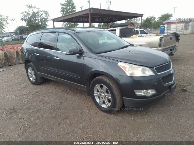 CHEVROLET TRAVERSE 2010 1gnlrged7aj248949