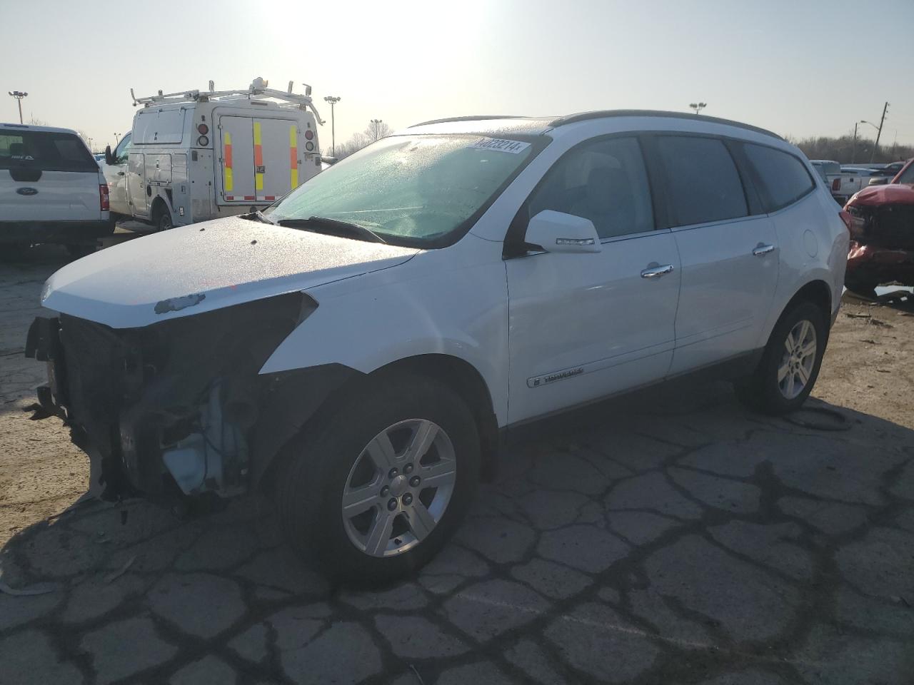 CHEVROLET TRAVERSE 2010 1gnlrged7as102514