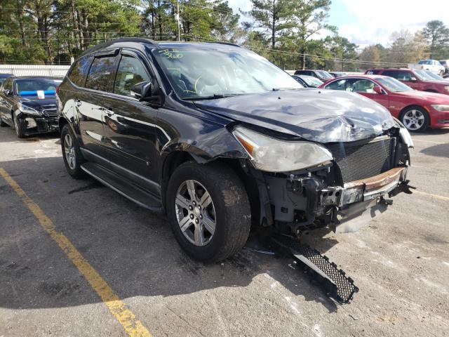 CHEVROLET TRAVERSE L 2010 1gnlrged7as102710