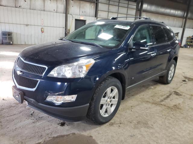 CHEVROLET TRAVERSE 2010 1gnlrged7as104439