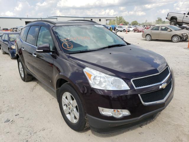 CHEVROLET TRAVERSE L 2010 1gnlrged7as107258