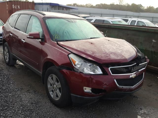 CHEVROLET TRAVERSE L 2010 1gnlrged7as136632