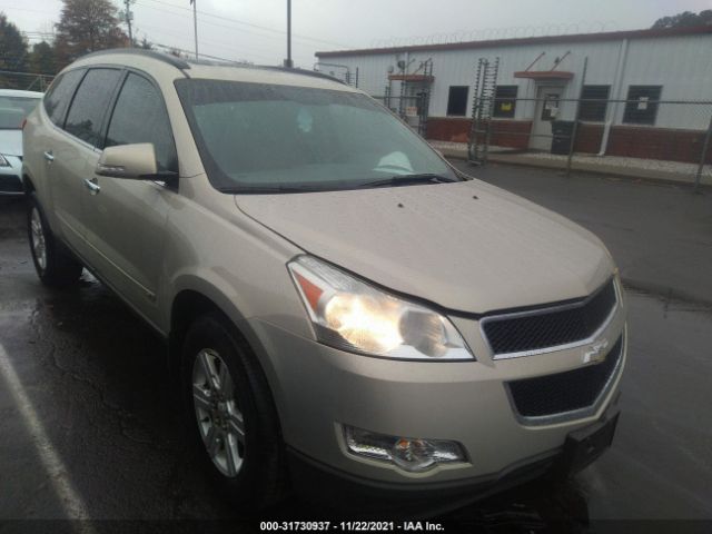 CHEVROLET TRAVERSE 2010 1gnlrged7as144360