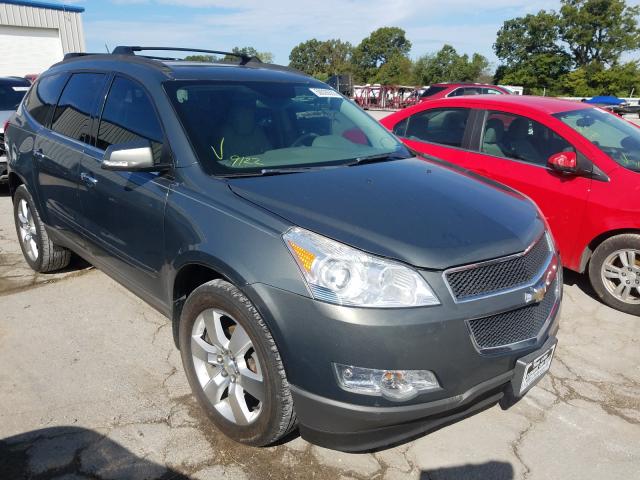 CHEVROLET TRAVERSE L 2010 1gnlrged8aj243582