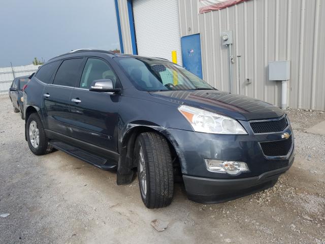 CHEVROLET TRAVERSE L 2010 1gnlrged8as111125