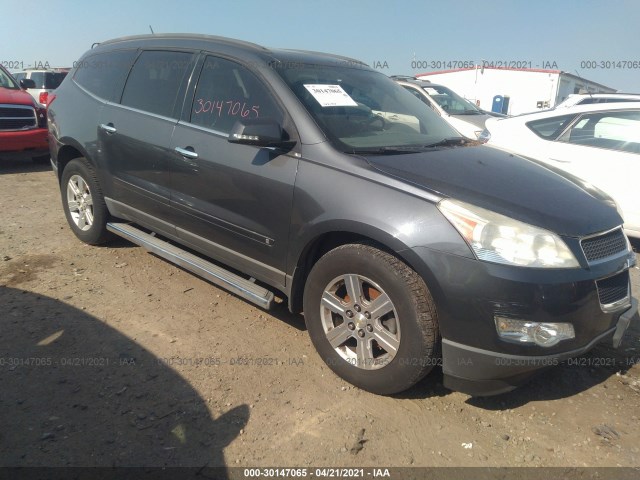 CHEVROLET TRAVERSE 2010 1gnlrged8as119614