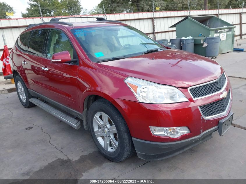 CHEVROLET TRAVERSE 2010 1gnlrged9aj222532