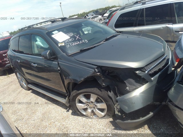 CHEVROLET TRAVERSE 2010 1gnlrged9aj266594