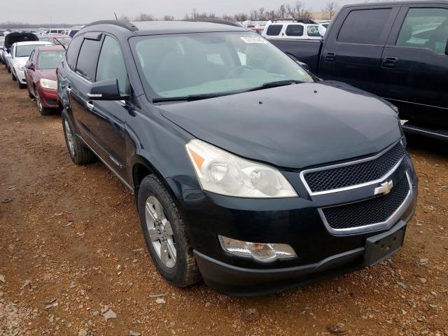 CHEVROLET TRAVERSE L 2010 1gnlrged9as100120