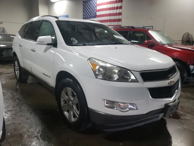 CHEVROLET TRAVERSE L 2010 1gnlrged9as100375